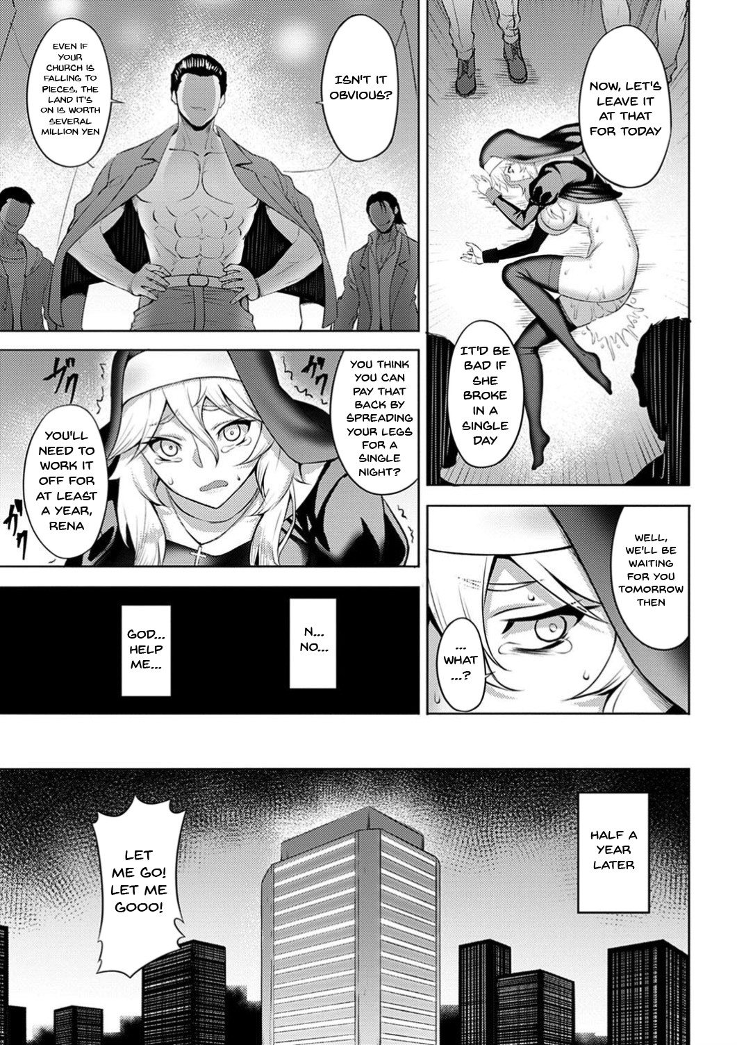 Hentai Manga Comic-Labyrinth of Indecency-Chapter 2-2